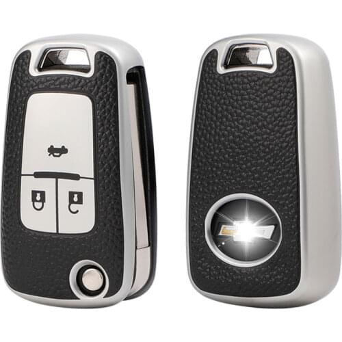 3 Buttons Tpu Car Key Case Cover For Buick Chevrolet Cruze Opel Vauxhall Insignia Astra j Zafira C Mokka Encore Accessories
