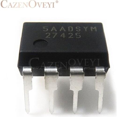 3pcs/lot UCC27425P UCC27425 27425 DIP-8 In Stock