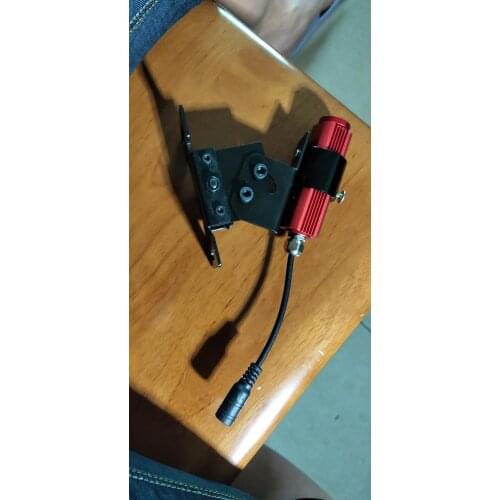 532nm 50mW Focusable/Adjustable Laser Module 25x75mm 5VDC/ Long-hours Working