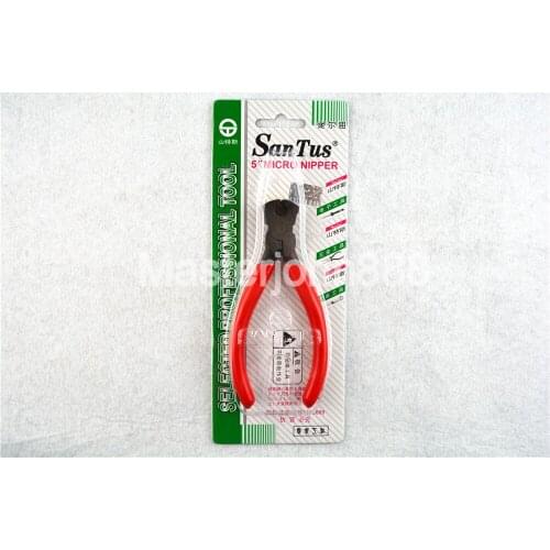 Santus Acoustic Electric Bass Guitar Strings Cutter Wire Nipper 5 inch Diagonal Cutting Nipper