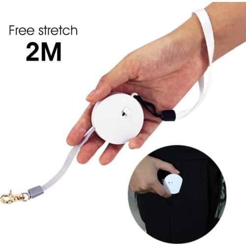 Smycz Automatyczna Dla Psa Pet Dog Leash Belt Walking Retractable Nylon Traction for Small Dogs Cats Puppy Chihuahua Yorkshire