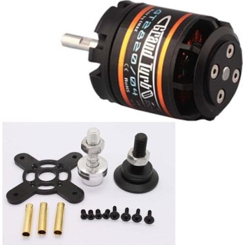 Emax brushless motor for RC airplane GT2820 850KV / 985KV PUSH 2.2KG For fix wing drone