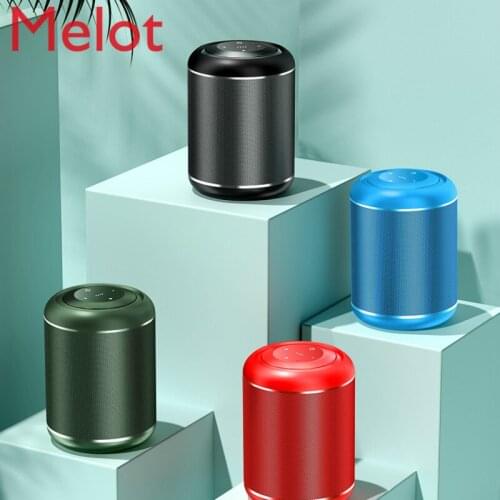 Bass Boost Home Wireless Cannon Portable Large Volume Portable Card Small 3D Surround Outdoor High Sound Quality Impact