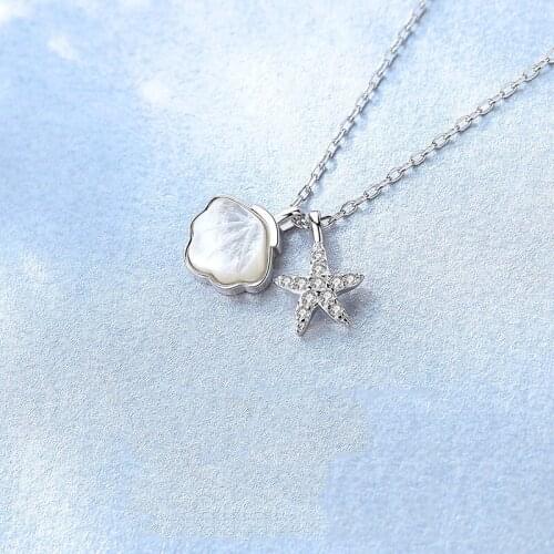 Noble Women Pure 100% 925 Sterling Silver Necklaces Pendant Necklaces Chain Jewelry Accessory Fashion Gift For Girl Party