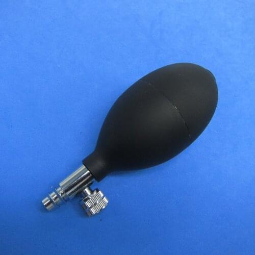 BPB Bulbs with metal valves,pvc material bp cuff bulbs