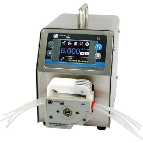 BT100L DG10-4 (10 rollers) Wholesale Precise Flow Control / Intelligent Peristaltic Pump Water Liquid Industry Laboratory