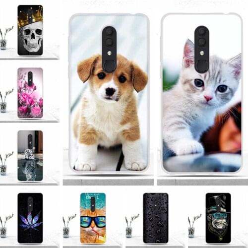 Case Cover For Alcatel 3 2019 3L 2019 Case Fundas Soft TPU Silicone Back Cover Bumper For Alcatel 3 (2019)/3L (2019) Case Coque