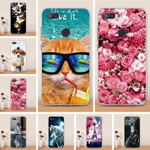 Phone Case For Xiaomi Mi 8 Lite Case Silicon TPU Cover For Xiaomi Mi 8 Lite Cover Funda Coque For Xiaomi Mi 8 Mi8 Lite Back Case