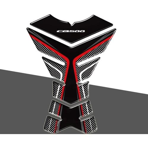 3D Motorcycle Tank Pad Protector Decal Stickers Case for Honda CB500 F X CB500F CB500X
