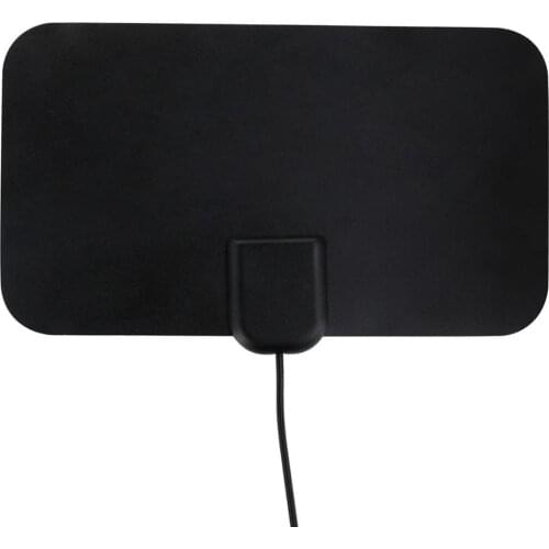 SOONHUA 50 Miles Mini Indoor 25DB High Gain Freeview HD Digital TV Antenna Booster Active Portable EU Plug Television Aerial
