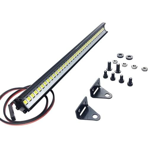 Kids Toy 150mm Home Gifts Practical Easy Install Crawler LED Light Bar RC Car DIY Replacement Parts For TRX4 SCX10 D90
