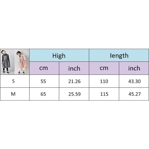 Kids Apron Pure Cotton Apron Pure Color High Quality Kitchen Baking Gadget Cafes Casual Bar Cooking Cute Kids fashionable
