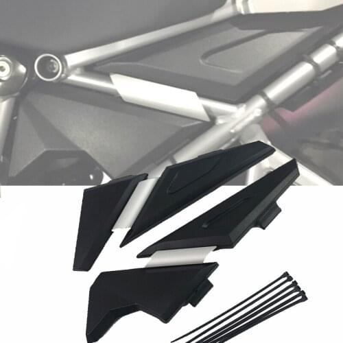 For BMW R1200GS LC/ R1200 GS LC Adventure GSA 2013-2018 Motorcycle Upper Frame Infill Side Panel Set Guard Protector Left&Right