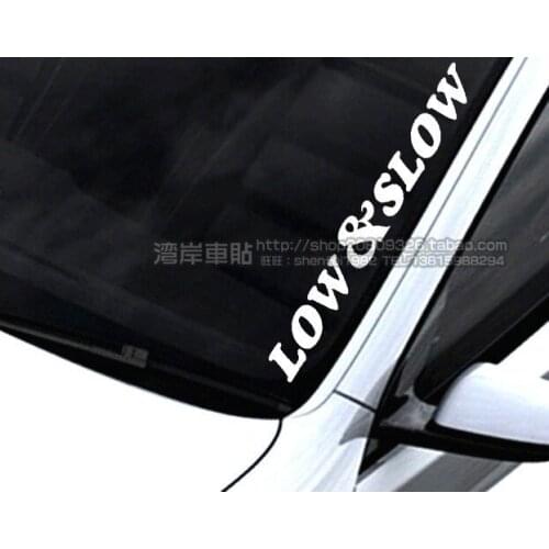 Hot Hellaflush Sticker Window Stickers Low Slow Jdm window Stickers 45cm