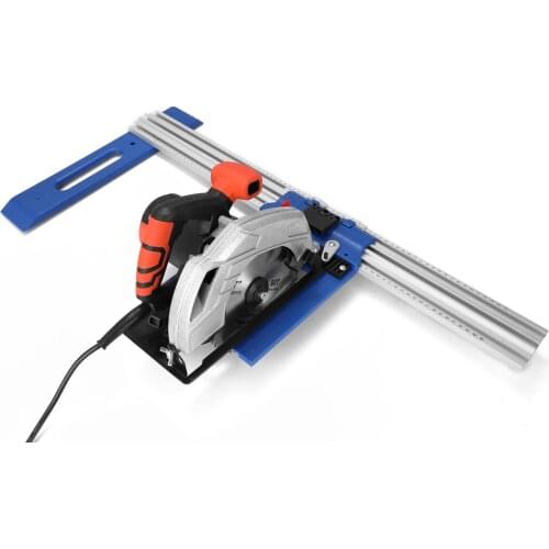 HT-RC60 Circular Saw Stents Cutting Machine Auxiliary Tool Lift Saw Bottom Plate Circular Saw Track Rip-Cut Cutting Board Tool