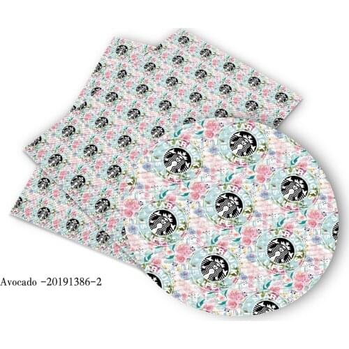 Huangtao 95X70cm Coffee Star Print Fashion for Hair Babies No MOQ Liverpool Bullet Fabric Polyester Cotton Fabric