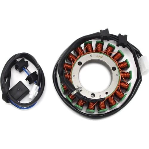 Motorcycle Magneto Stator Ignition Generator Coil For Kawasaki KLF400 Bayou 400 4WD 1993-1999 Euro 1995 1996-1999 21003-1243