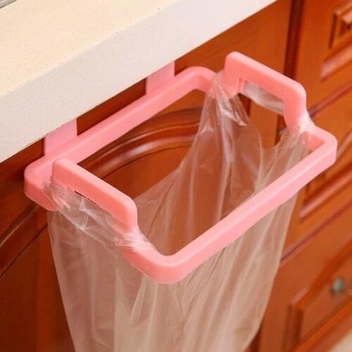 Kitchen Trash Bags Brackets Household Cabinets Rags Storage Rack Kitchen Trash Rack Kitchen Accessories Home Goods