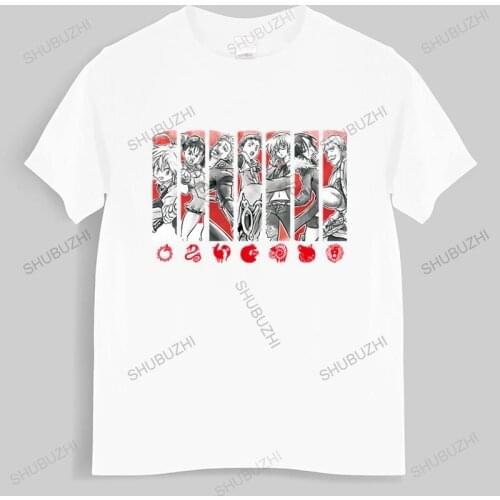 Fashion brand t shirt mens Mens T Shirt Seven Deadly Sins Anime Awesome Artwork unisex t-shirt teenagers cool tops