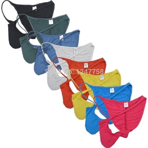 Men Bodybuilding Briefs Physique String Mens Underwear Gay Slip Men Bulge Pouch Cuecas Contest Posing Bikini Jockstrap