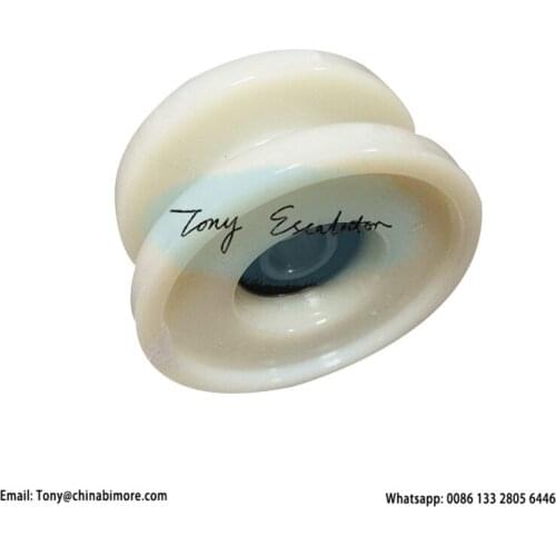 Escalator Handrail Guide Roller GAA456DH1 OD70mm W34mm 6201RS WO Shaft