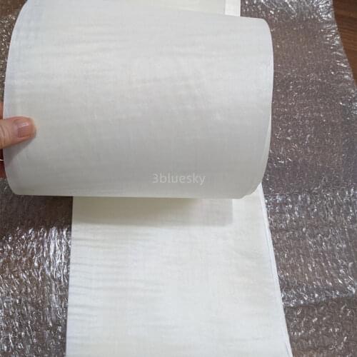 2x Natural Veneer Genuine Bleached Dye Quilted Ribbon Stripe Veneer Excellent Panel EP for Furniture 16x250cm White