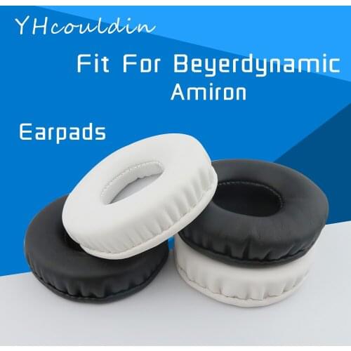 YHcouldin Earpads For Beyerdynamic Amiron Headphone Accessaries Replacement Leather
