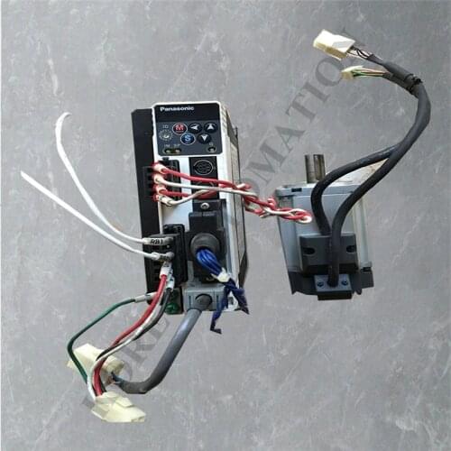 PANASONIC 400W SERVER MBDDT2210 MSMD042P1S USED GOOD IN CONDTION