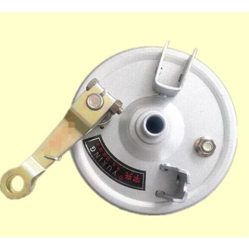 STARPAD Front electric tricycle accessories front brake disc brake drum brake block front hub cap front brake assembly