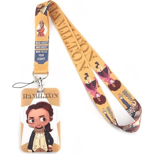 PF162 Dongmanli Fashion Lanyards for Key Neck Strap For Card Badge Gym Key Chain Lanyard Key Holder DIY Hang Rope Keychain