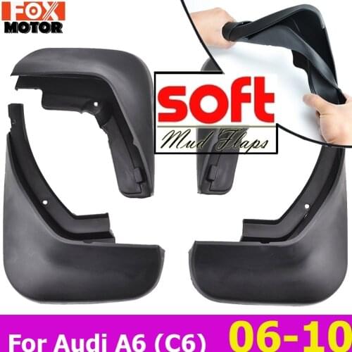 Fit For Audi A6 C6 2006 2007 2008 2009 2010 Sedan Mud Flap Mud Flaps Splash Guards Mudguard Mudflaps Accessories