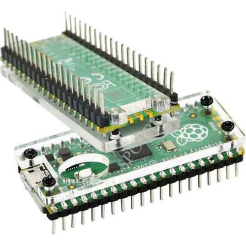 Raspberry Pi Pico with Acrylic Case Kit