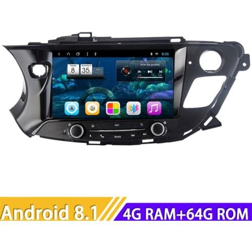 Roadlover Android 8.1 Car PC Multimedia Radio Player For Buick Envision 2014 2015 2016 Stereo GPS Navigation 2 Din Video NO DVD