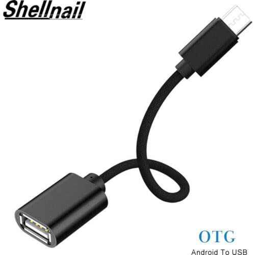 Shellnail USB Adapters For Mobile Phones