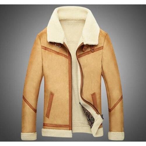 SHIERXI Men's Jackets Parkas