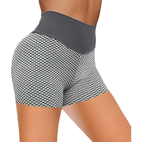 Yoga Short Pants Sexy Sports Peach Hip Tight High Waist Womens Athletic Gym Breathable Workout Fitness Yoga Leggings