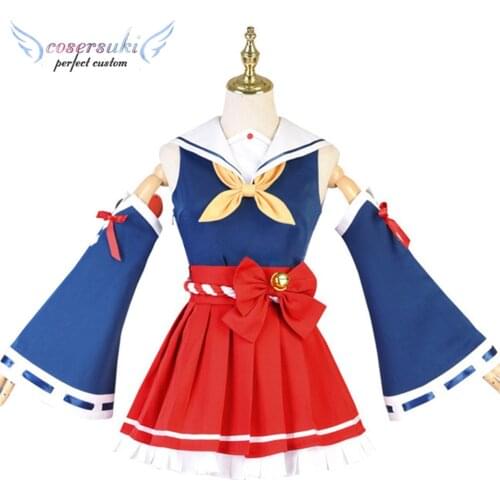 SHOW BY ROCK!!Mashumairesh!! Howan Cosplay Costume for Halloween Christmas Carnaval