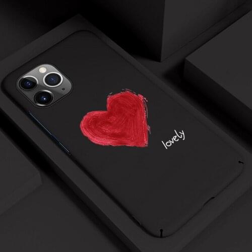 Ultra-thin Matte PC Phone Case For iPhone 12 11 Pro Max SE XSmax XR XS X 8 7 6 Plus Shockproof Protection Cover