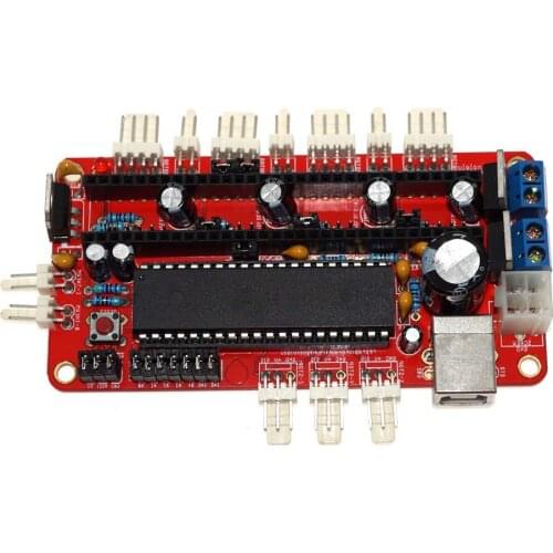 Smart home life for 3D Printer Prusa Mendel StepStick Stepper Driver A4988 Sanguinololu Ver1.3a Controller Board