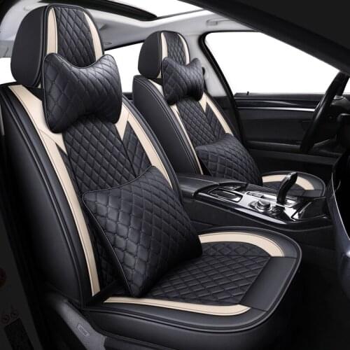ZHOUSHENGLEE Universal Car Seat covers for Besturn all models B30 B50 B70 X80 B90 X40 auto accessories car styling seat covers