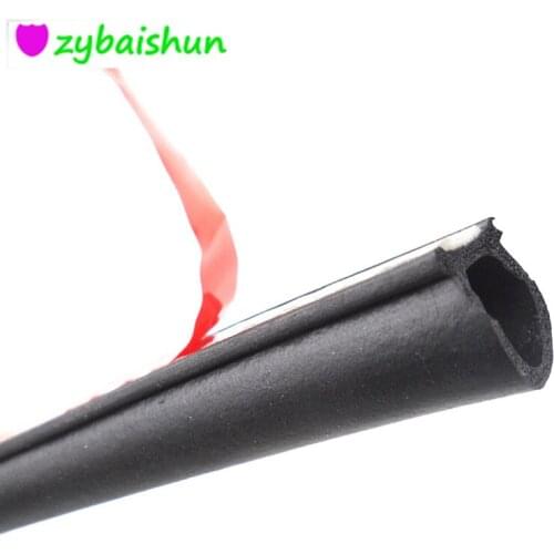 2 M D type car doors and windows body car seal dustproof soundproof rubber strip for Land Rover Porsche Jeep Dodge