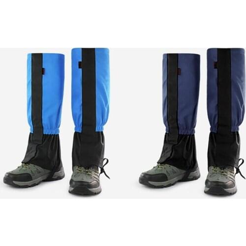 Unisex Waterproof Legging Leg Cover gaiter Hiking Camping Snow Ski Boot Shoe Travel Hunting Climbing Windproof Leggings