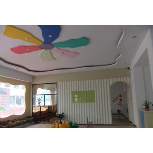 Customized made nursery fun playground center accessories Kindergarten park decoration elements for infants' school YLW-KD171018