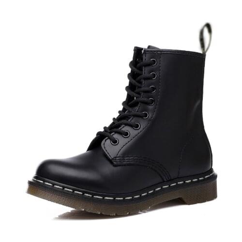 Couple Winter Warm Plush Cowhide Split Leather Shoes Woman Spring Mountain Hiking Climb Boots Botas Mujer Men Sport Ankle Boots