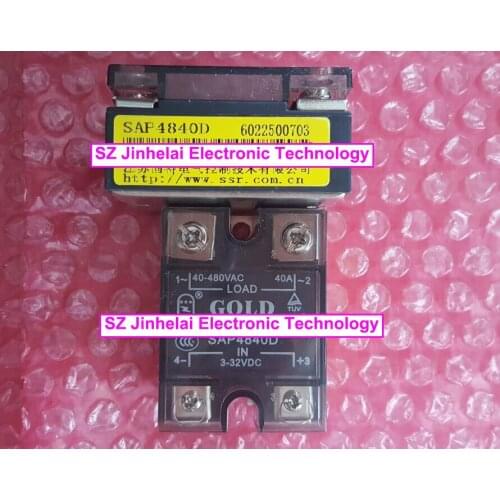 SAP4840D GOLD Authentic original Single-phase AC SOLID STATE RELAY 40A 40-480VA 3-32VDC