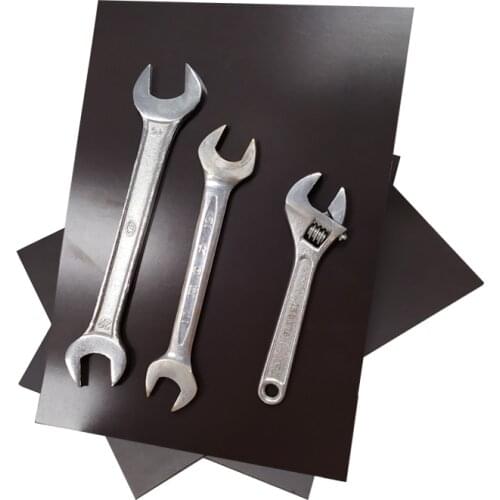 3pcs Thickness 1.5mm Self Adhesive Flexible Magnetic Sheet For Spellbinder Dies Car/Exhibition/Ad Rubber Magnet board 290x210mm