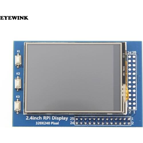 2.4 / 2.8 /3.2 inch 320*240 Touch Panel TouchScreen TFT LCD Module Screen Display for Raspberry Pi GPIO Input