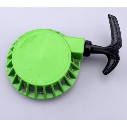 2 Stroke Pullstart Cord Green Fit For 49cc Mini Pocket Motor Quad Dirt Bike ATV Metal & Plastic Engines Replacement Part