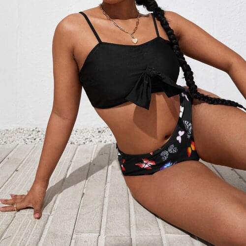 2021 New Plus Size Swimwear，Bikini，Beachwear，Ladies Swimsuit