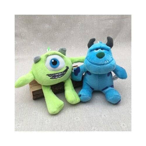 Disney Monsters University 88621 Anime Plush Keychain Cartoon Doll chain Toy Pendant Ornament Children Birthday Gifts